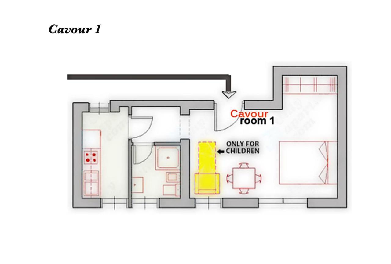 Cavour 1&2 * Rom