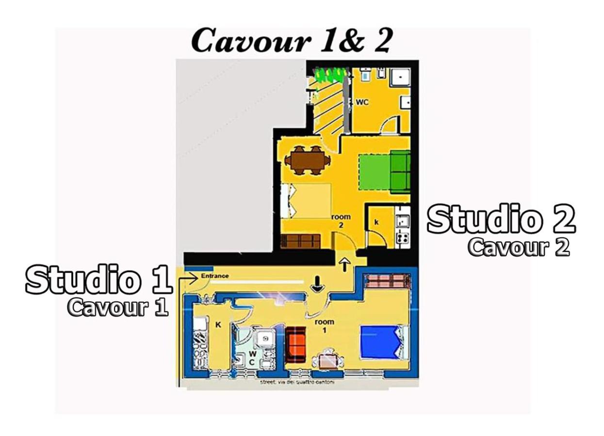 Cavour 1&2 * Rom